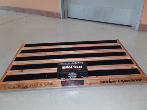 pedaliera luca balducci