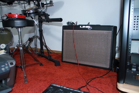 luca balducci amplificatore studio