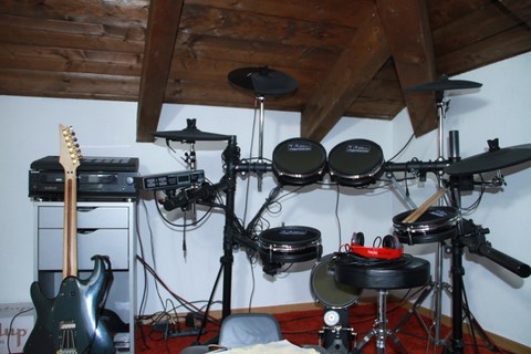 luca balducci chitarra e drum